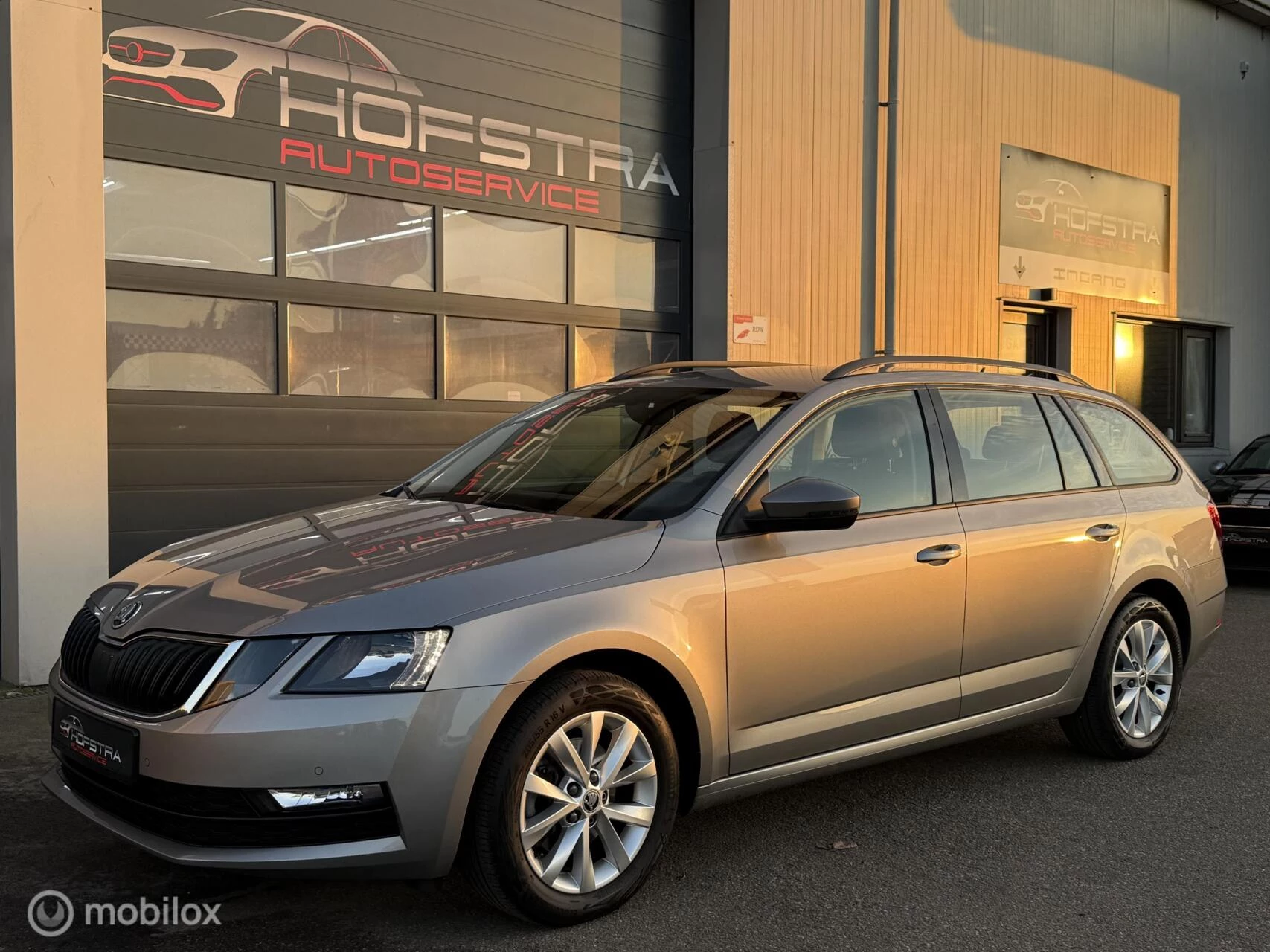 Hoofdafbeelding Škoda Octavia