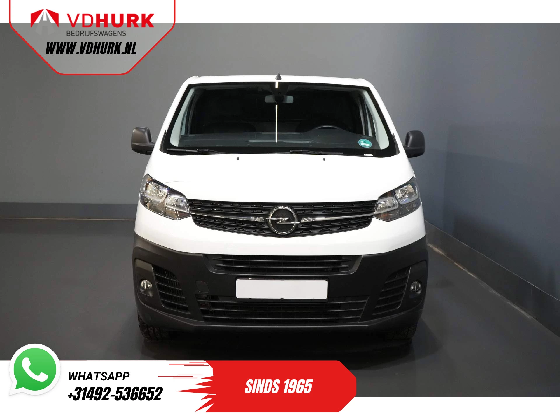 Hoofdafbeelding Opel Vivaro