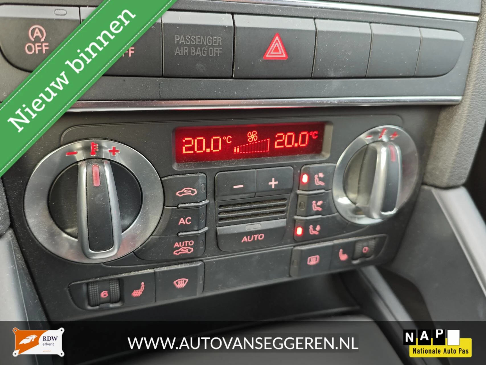 Hoofdafbeelding Audi A3