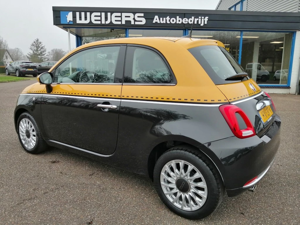 Hoofdafbeelding Fiat 500