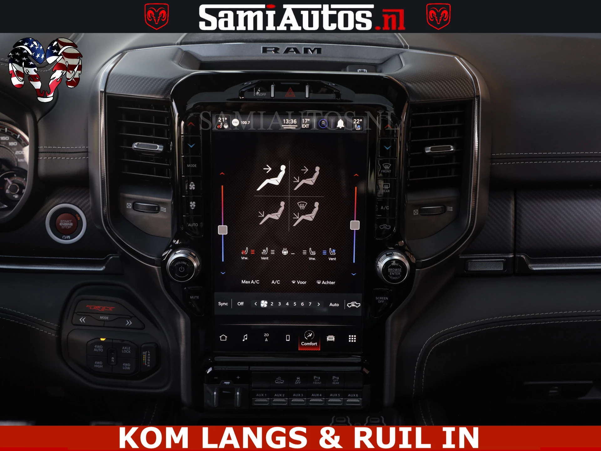 Hoofdafbeelding Dodge Ram Pick-Up