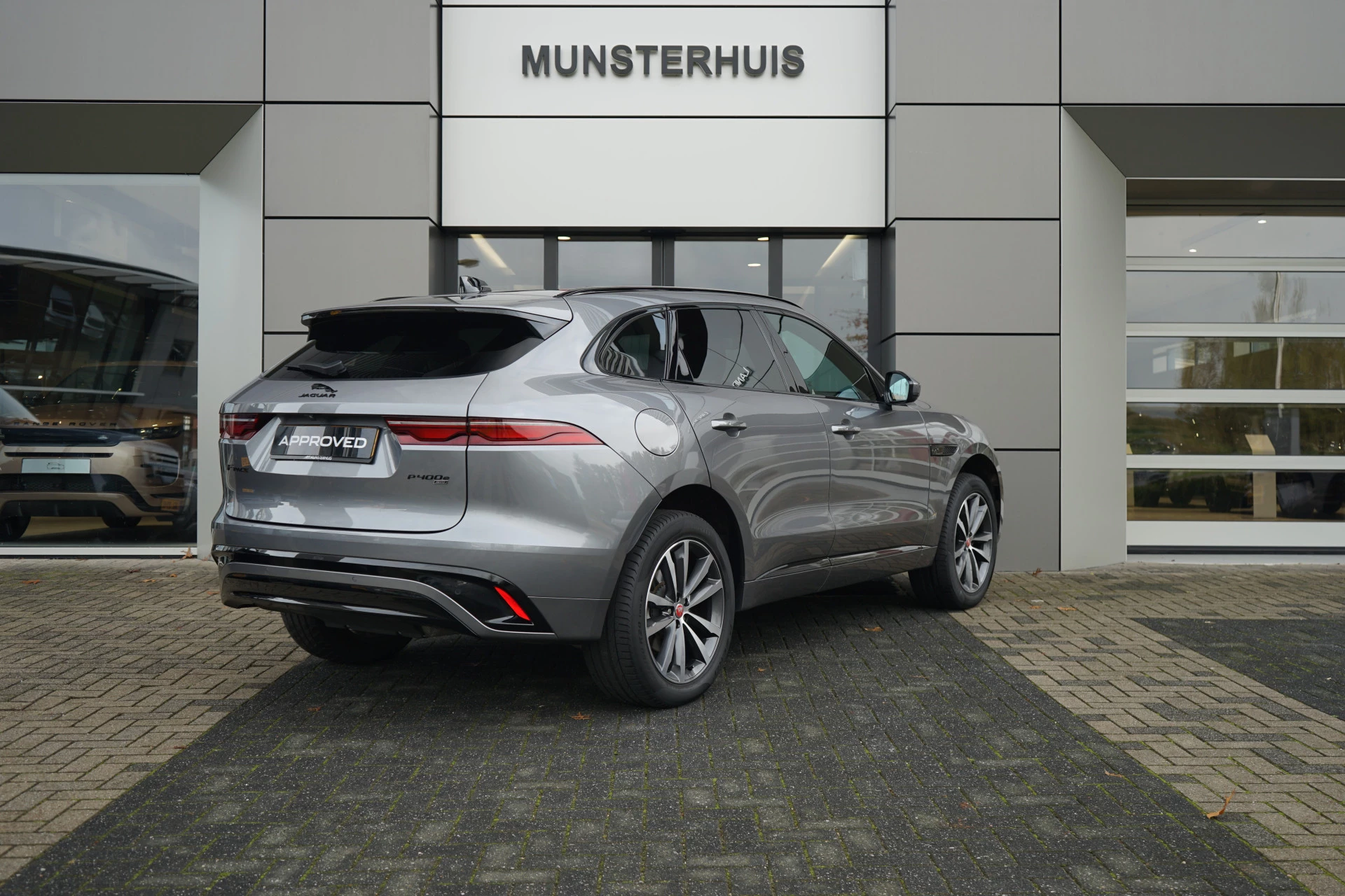 Hoofdafbeelding Jaguar F-PACE