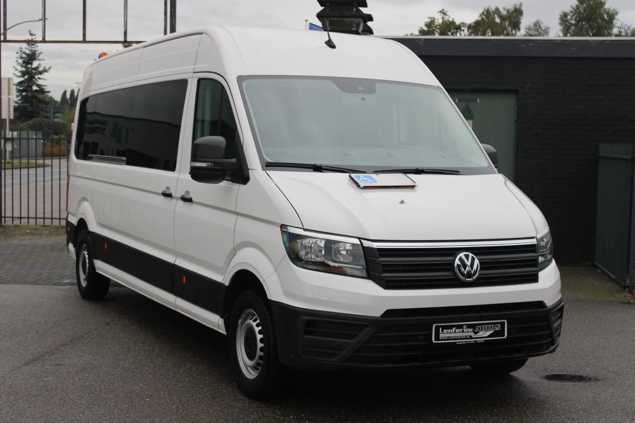 Hoofdafbeelding Volkswagen Crafter