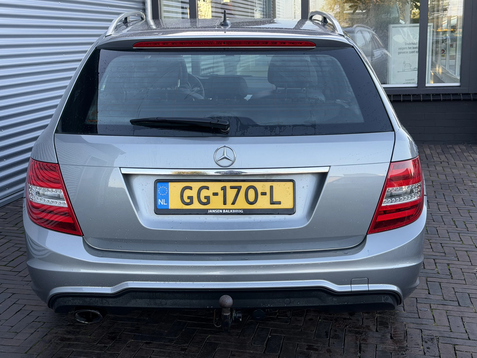 Hoofdafbeelding Mercedes-Benz C-Klasse