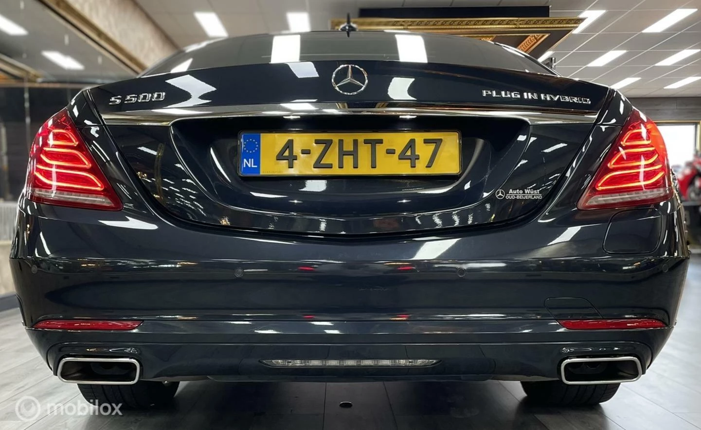 Hoofdafbeelding Mercedes-Benz S-Klasse