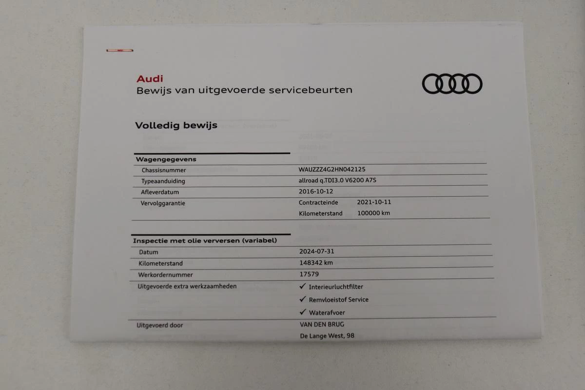 Hoofdafbeelding Audi A6 Allroad