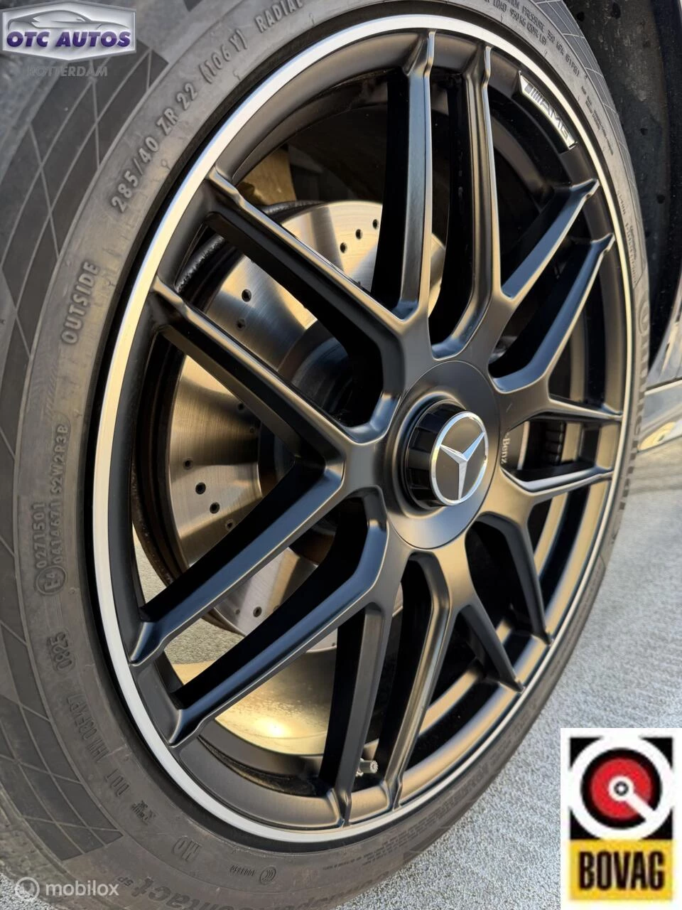 Hoofdafbeelding Mercedes-Benz GLE