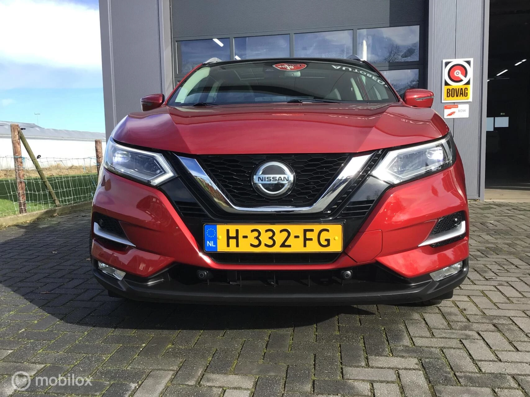 Hoofdafbeelding Nissan QASHQAI