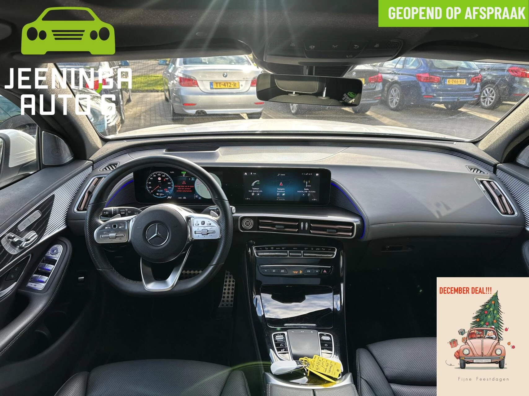 Hoofdafbeelding Mercedes-Benz EQC