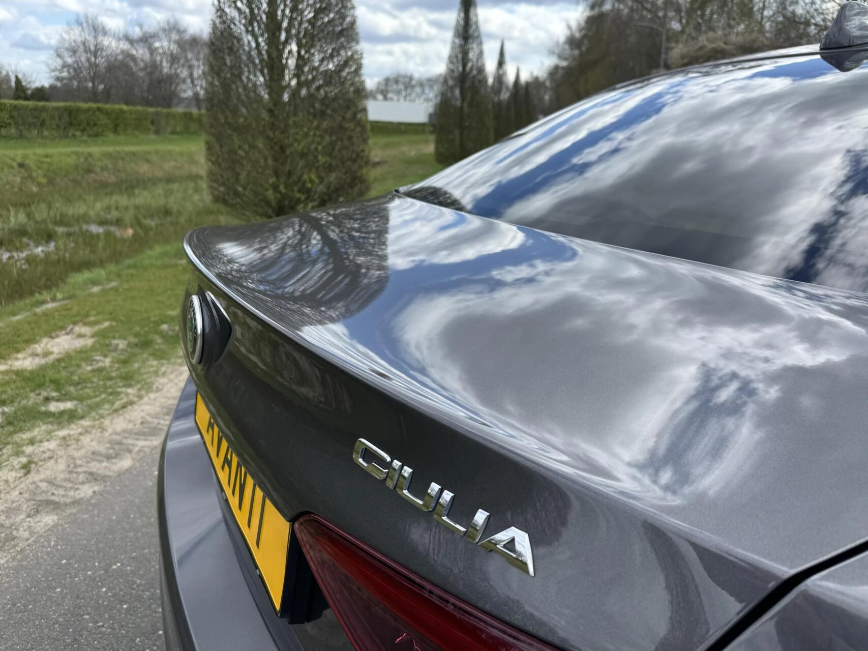 Hoofdafbeelding Alfa Romeo Giulia