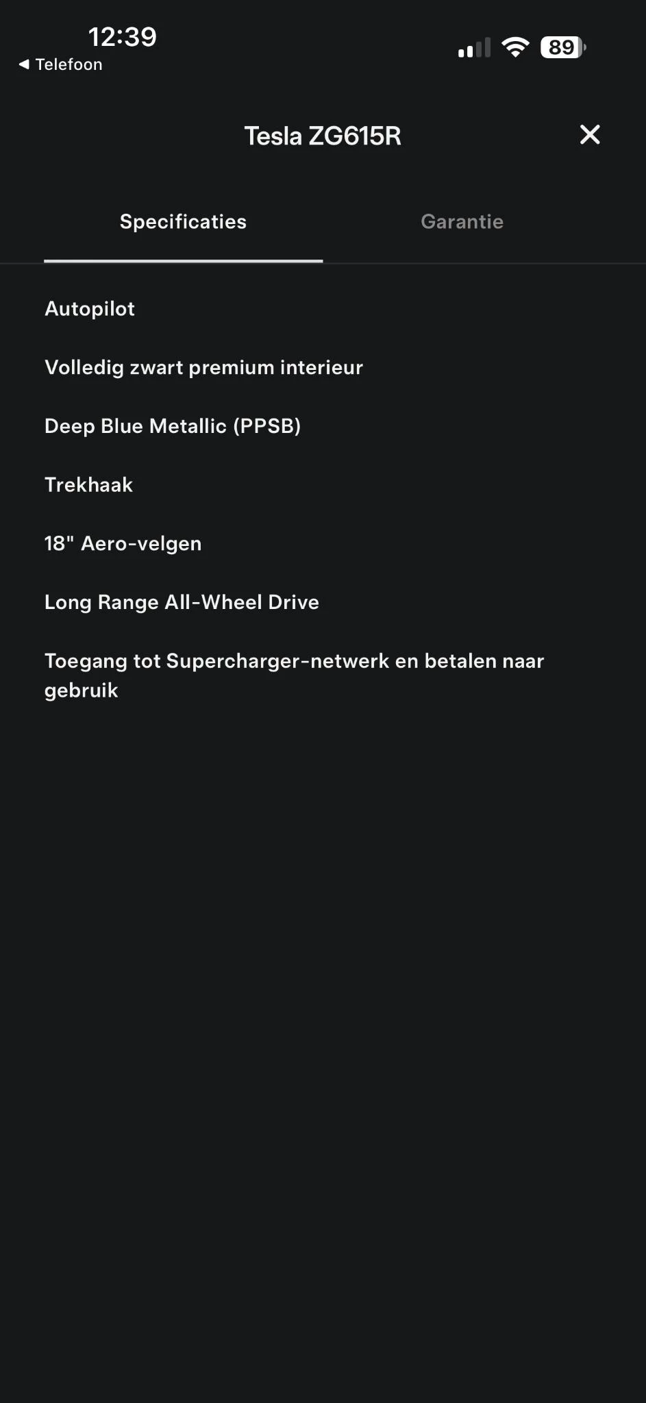 Hoofdafbeelding Tesla Model 3