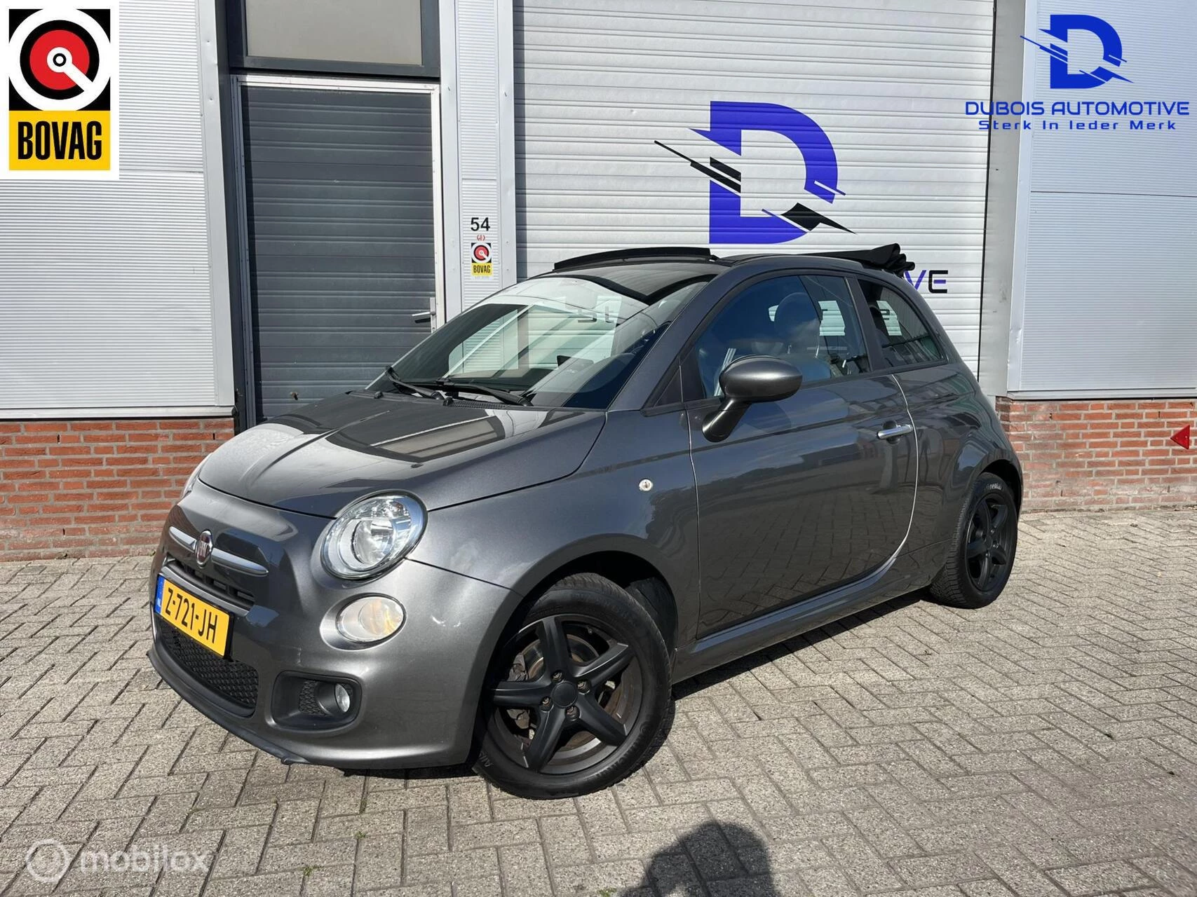 Hoofdafbeelding Fiat 500C