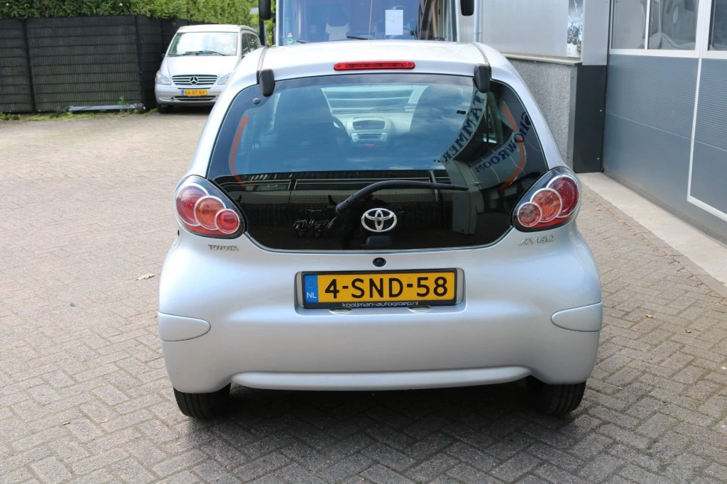 Hoofdafbeelding Toyota Aygo