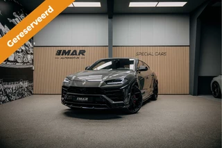 Hoofdafbeelding Lamborghini Urus Lamborghini Urus Urban 4.0 V8 Urus Full Urban Pack met Novitec Wheels and Exhaust!
