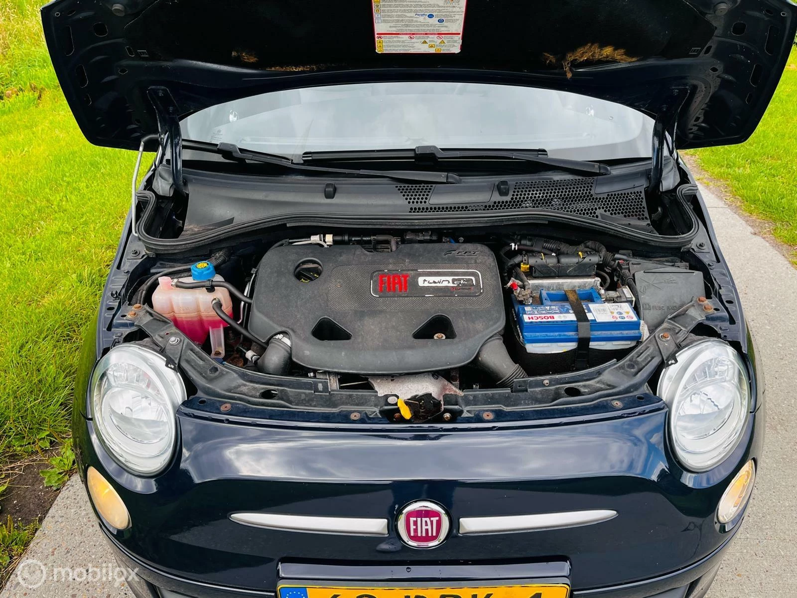 Hoofdafbeelding Fiat 500