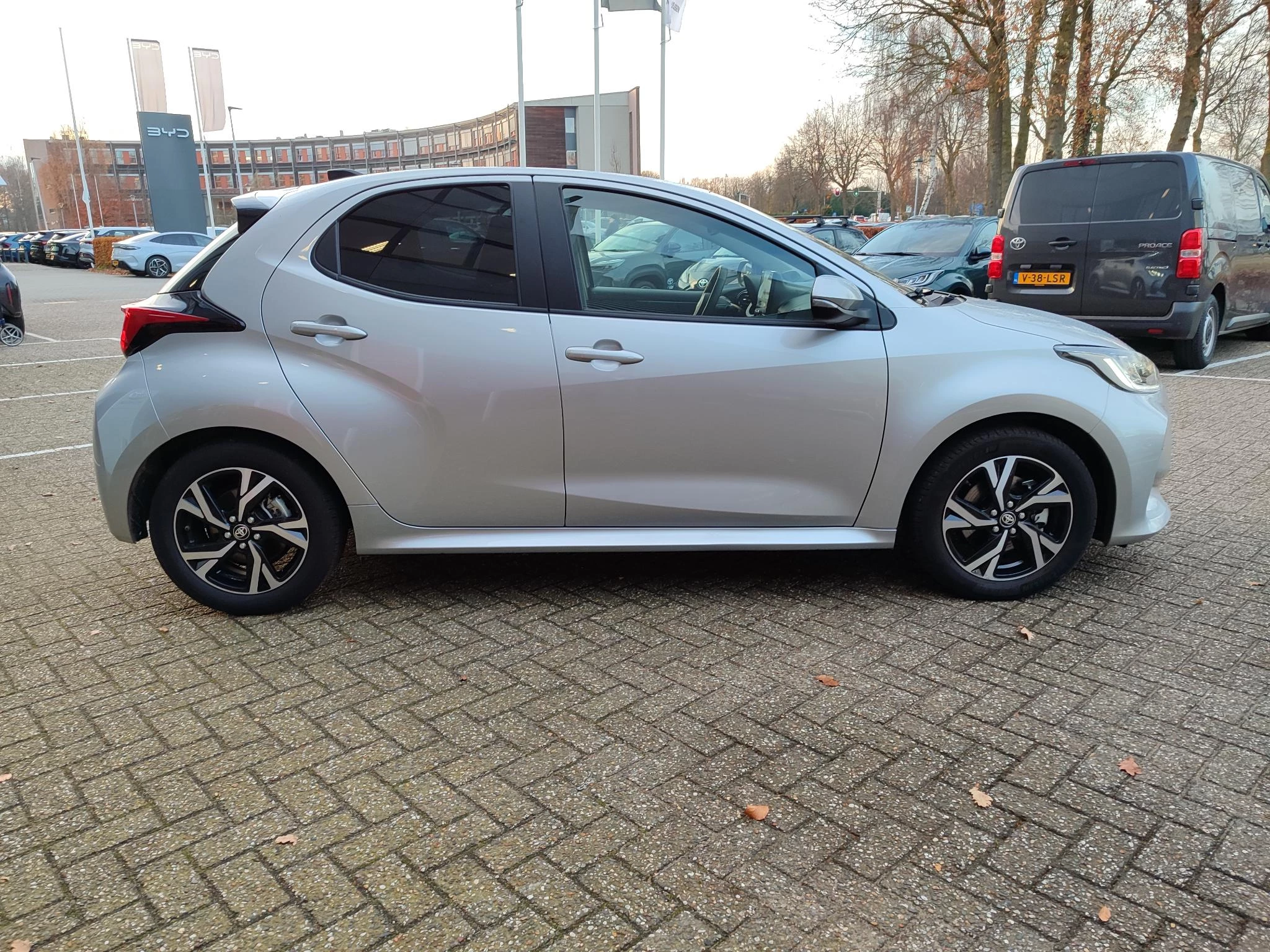 Hoofdafbeelding Toyota Yaris