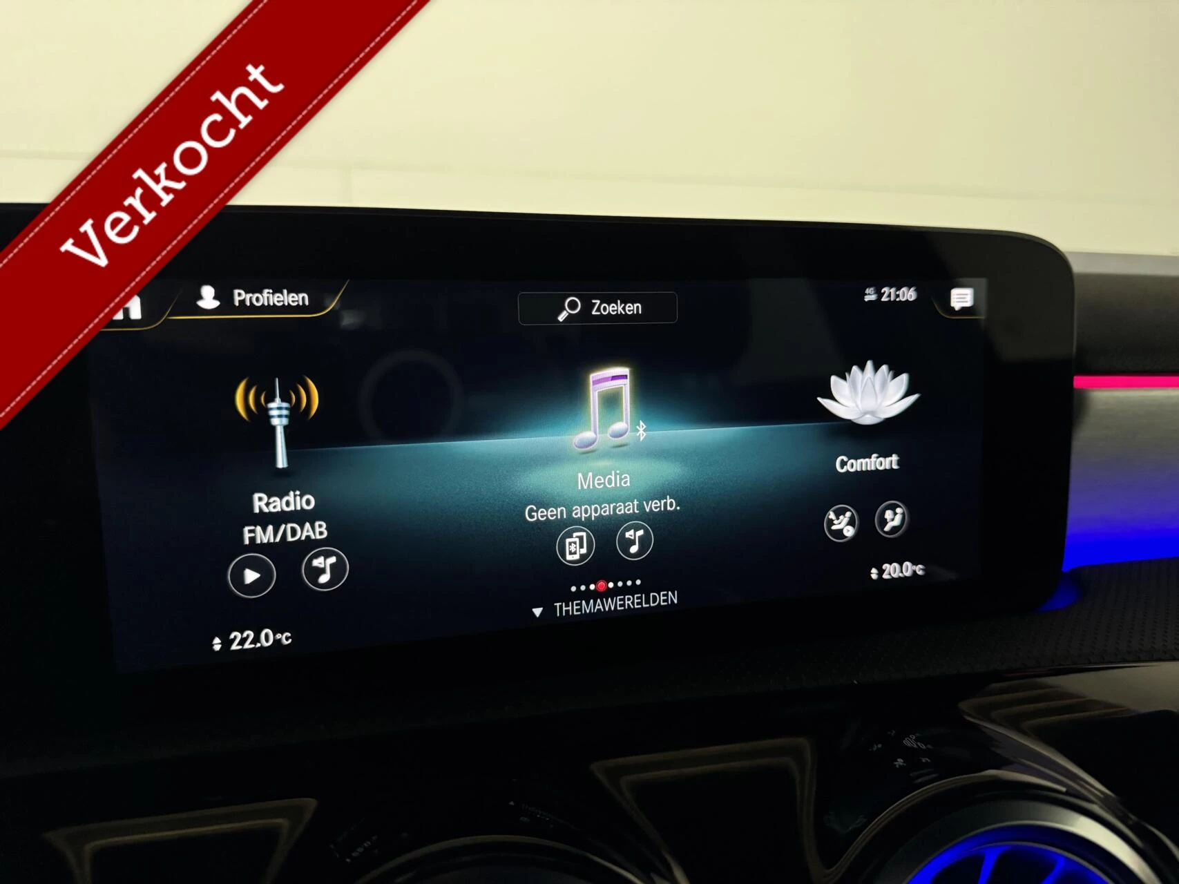 Hoofdafbeelding Mercedes-Benz A-Klasse