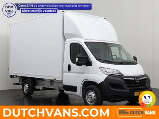 Opel Movano Bakwagen+Laadklep | Multimedia | Camera | Airco | Cruise | Dakspoiler | 1046 Kg Laadvermogen