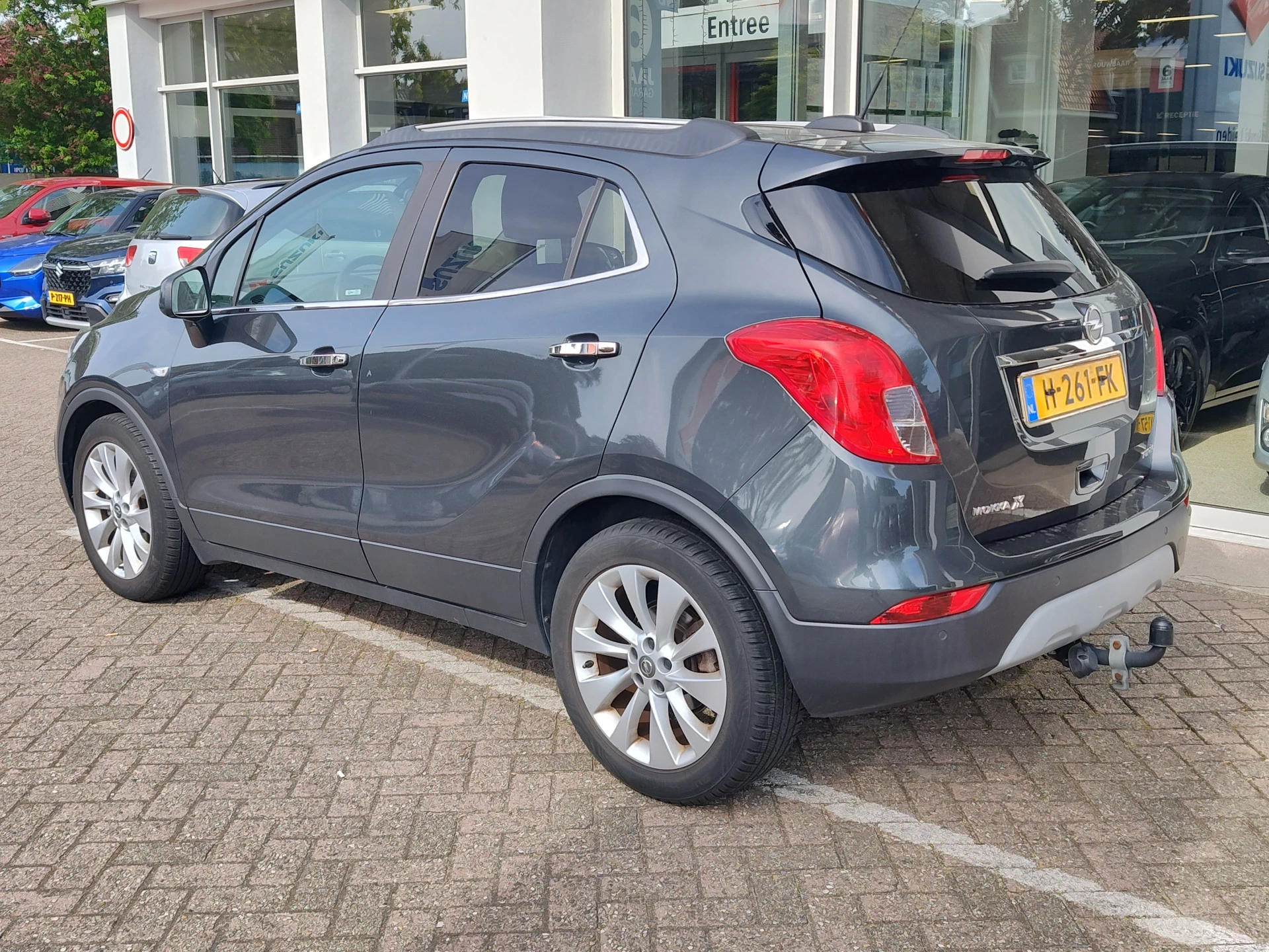 Hoofdafbeelding Opel Mokka X