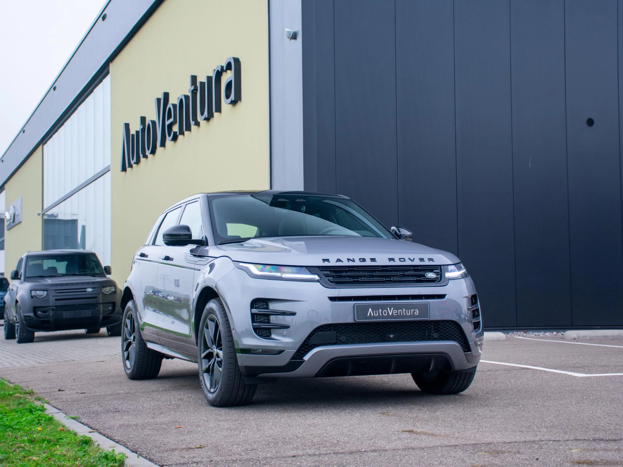 Hoofdafbeelding Land Rover Range Rover Evoque