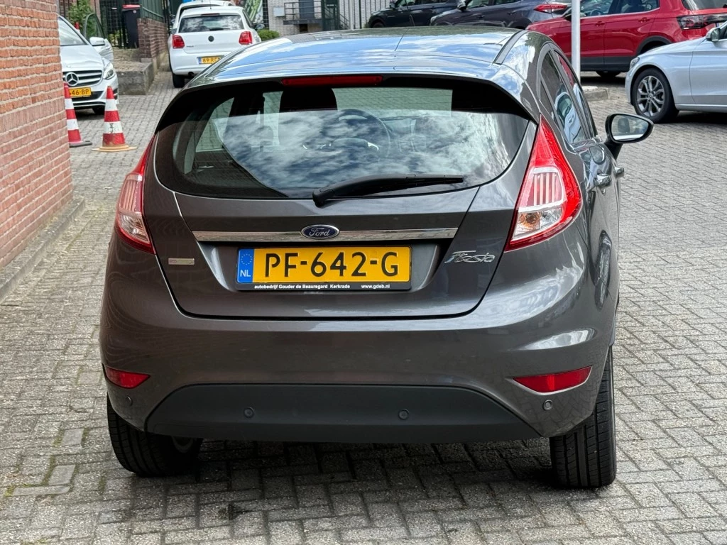 Hoofdafbeelding Ford Fiesta