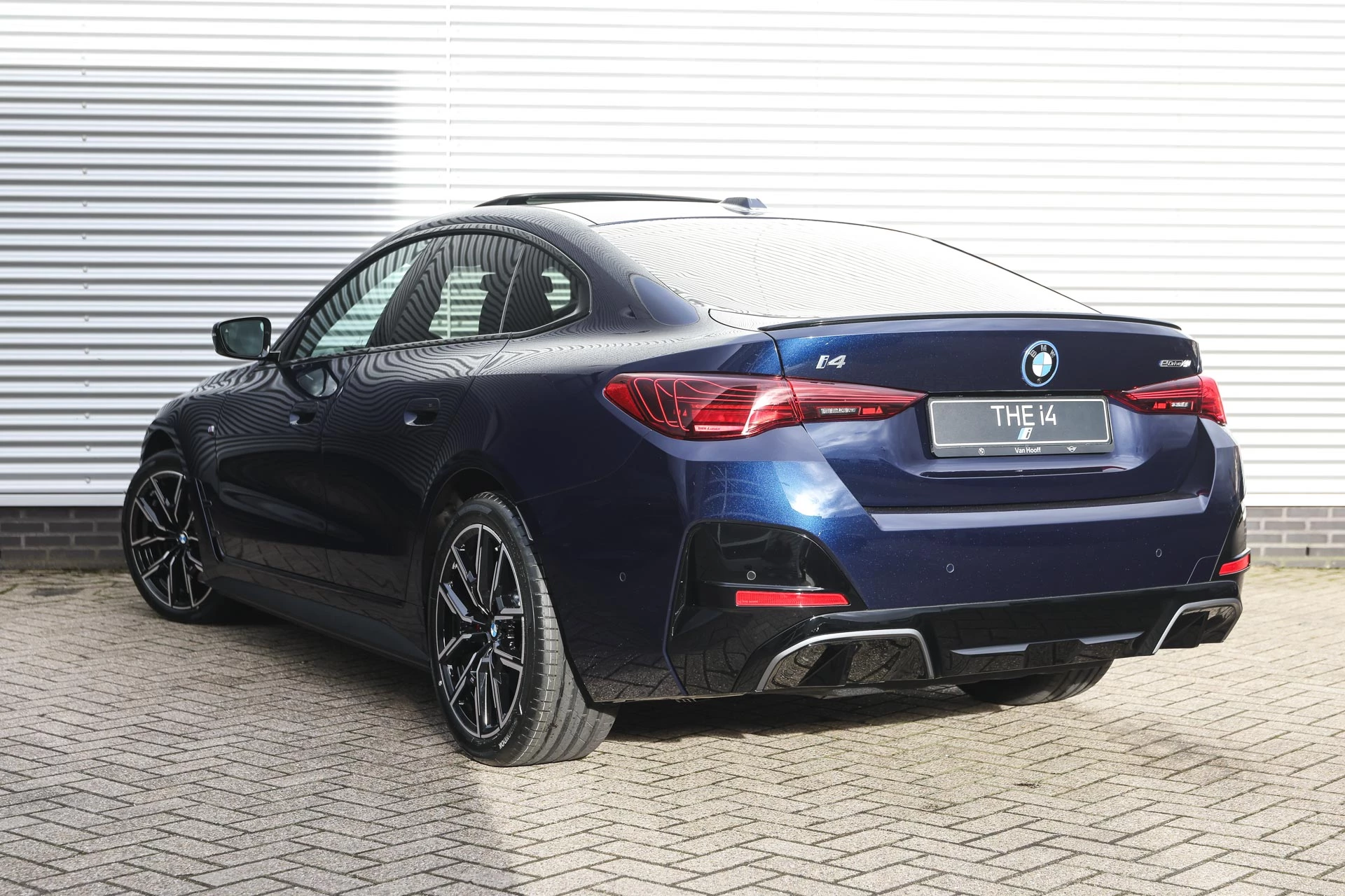 Hoofdafbeelding BMW i4