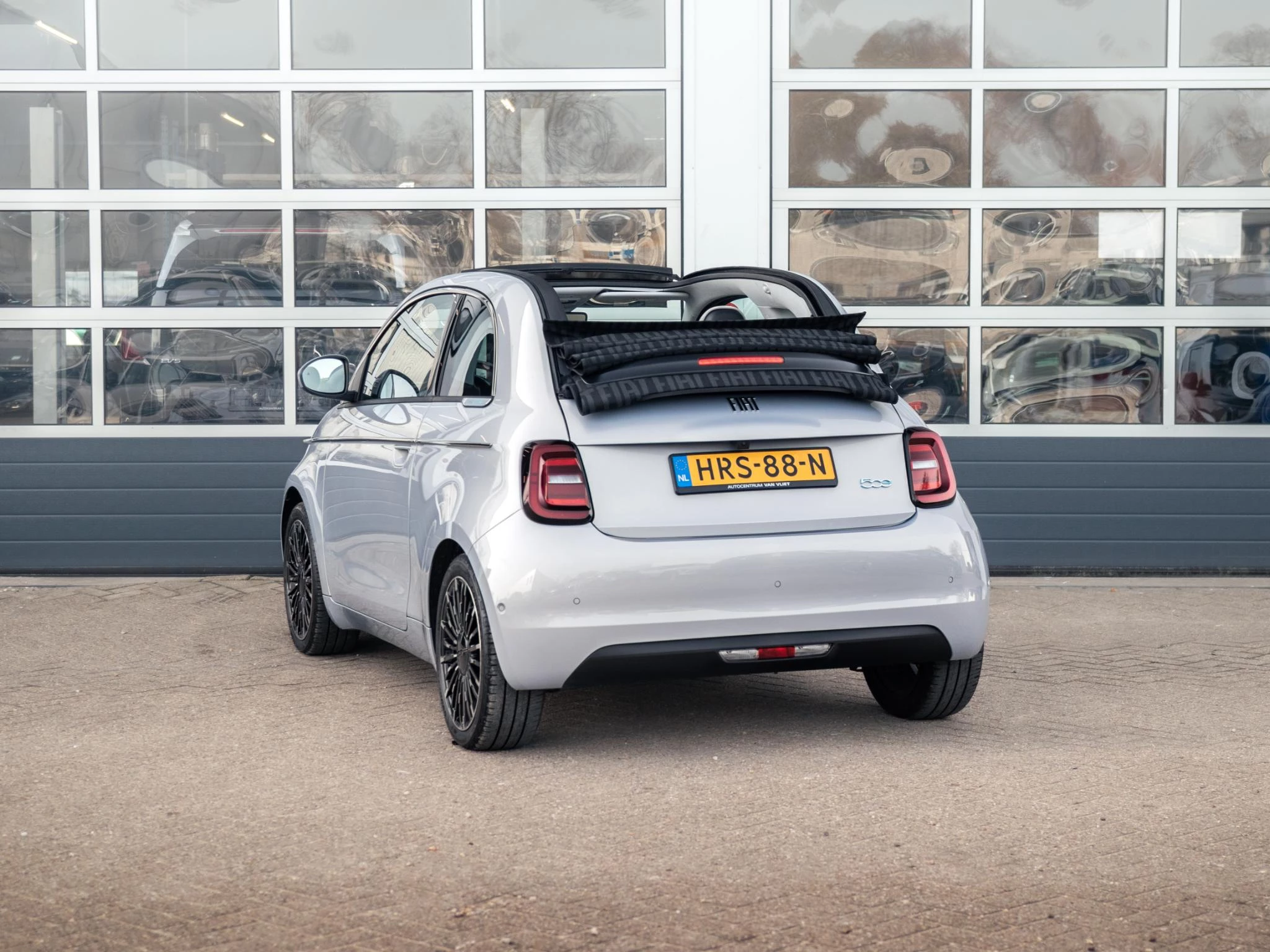 Hoofdafbeelding Fiat 500e