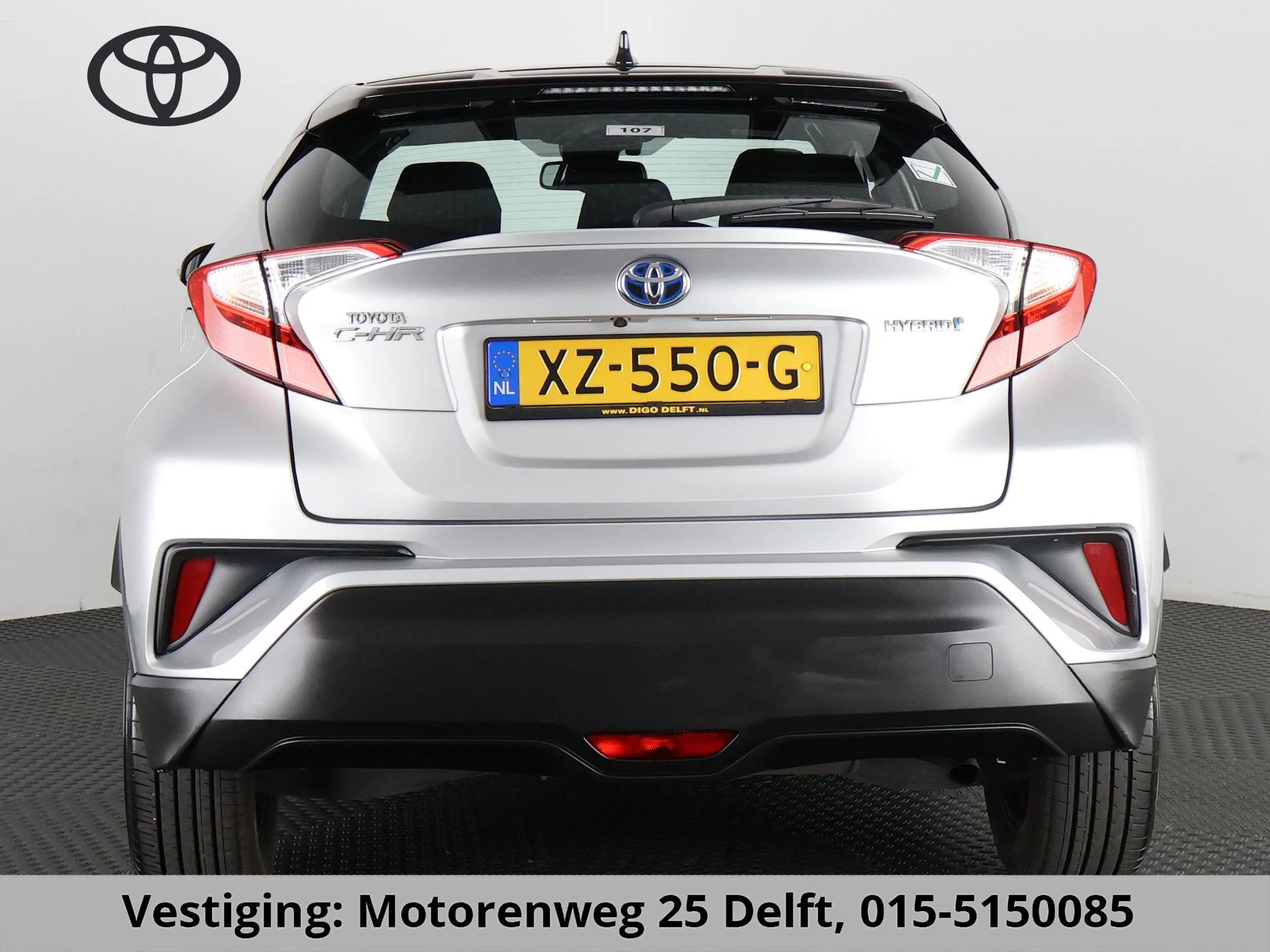 Hoofdafbeelding Toyota C-HR