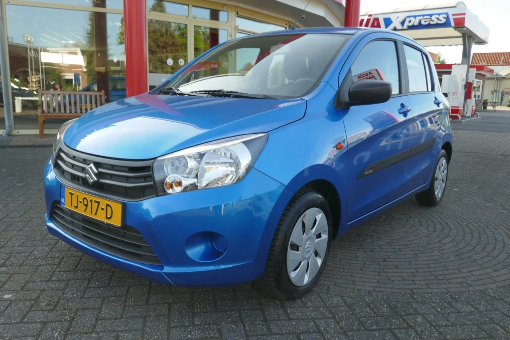 Hoofdafbeelding Suzuki Celerio