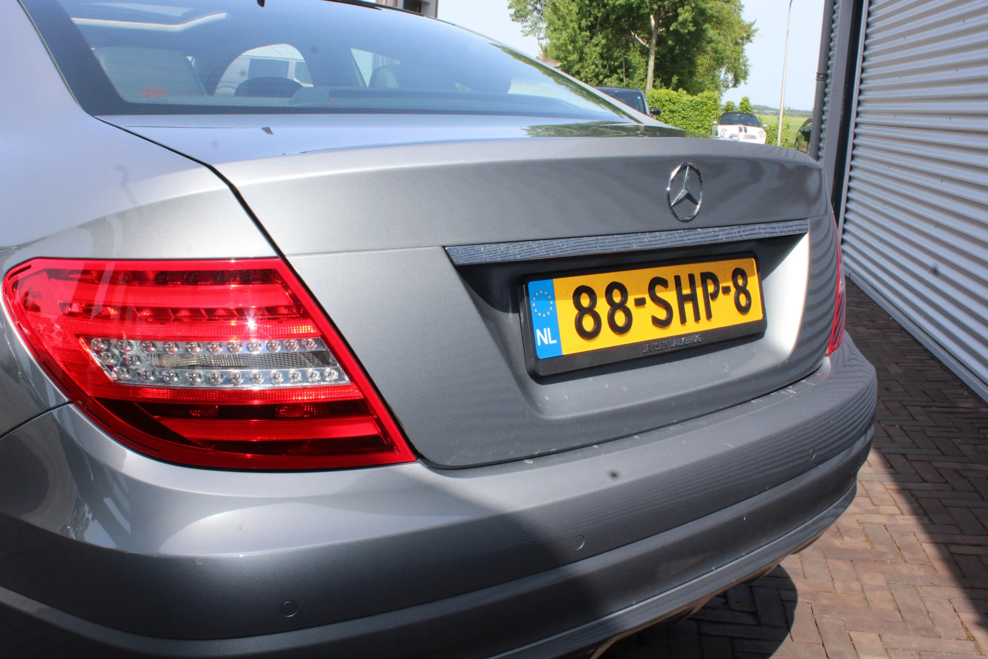 Hoofdafbeelding Mercedes-Benz C-Klasse