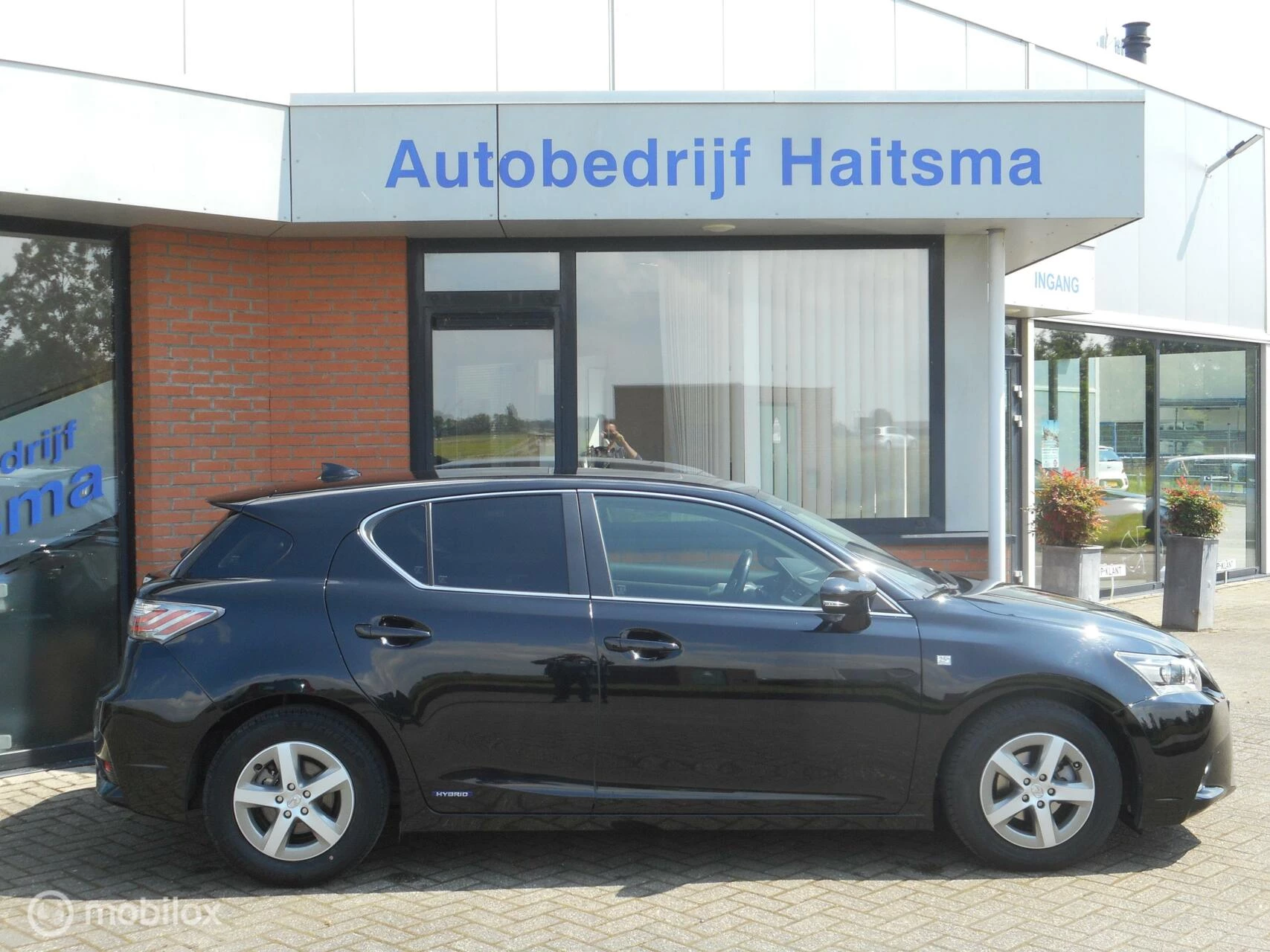 Hoofdafbeelding Lexus CT