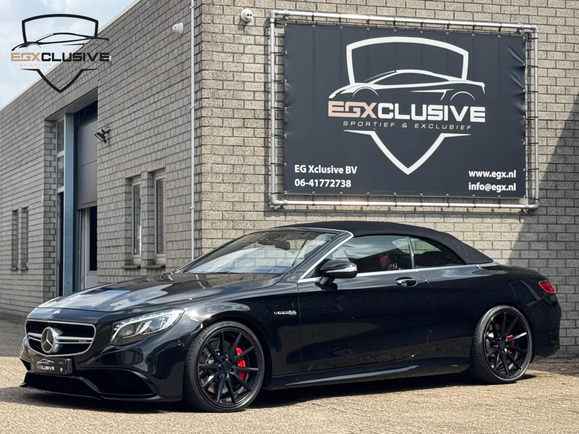 Hoofdafbeelding Mercedes-Benz S-Klasse