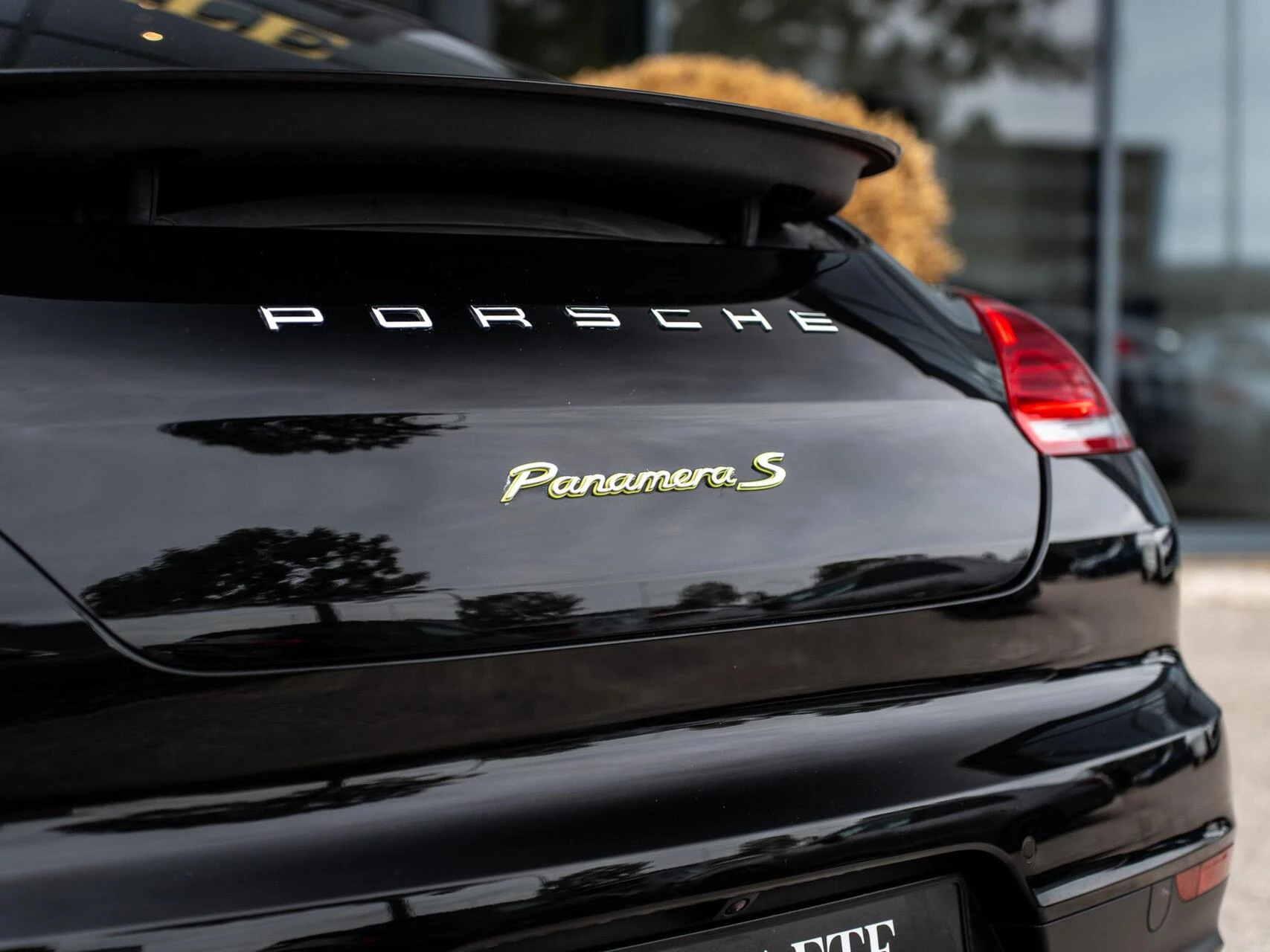 Hoofdafbeelding Porsche Panamera