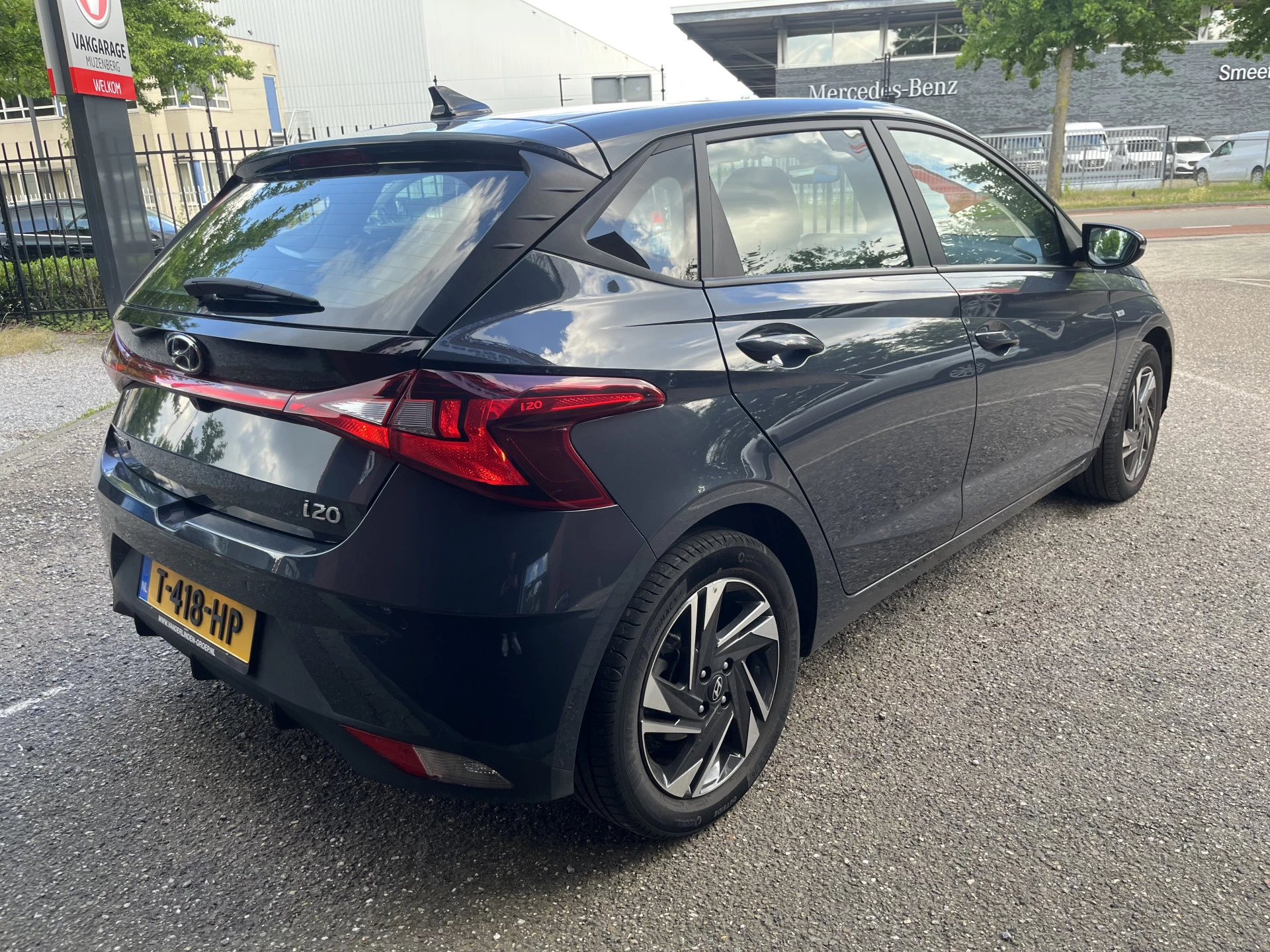 Hoofdafbeelding Hyundai i20