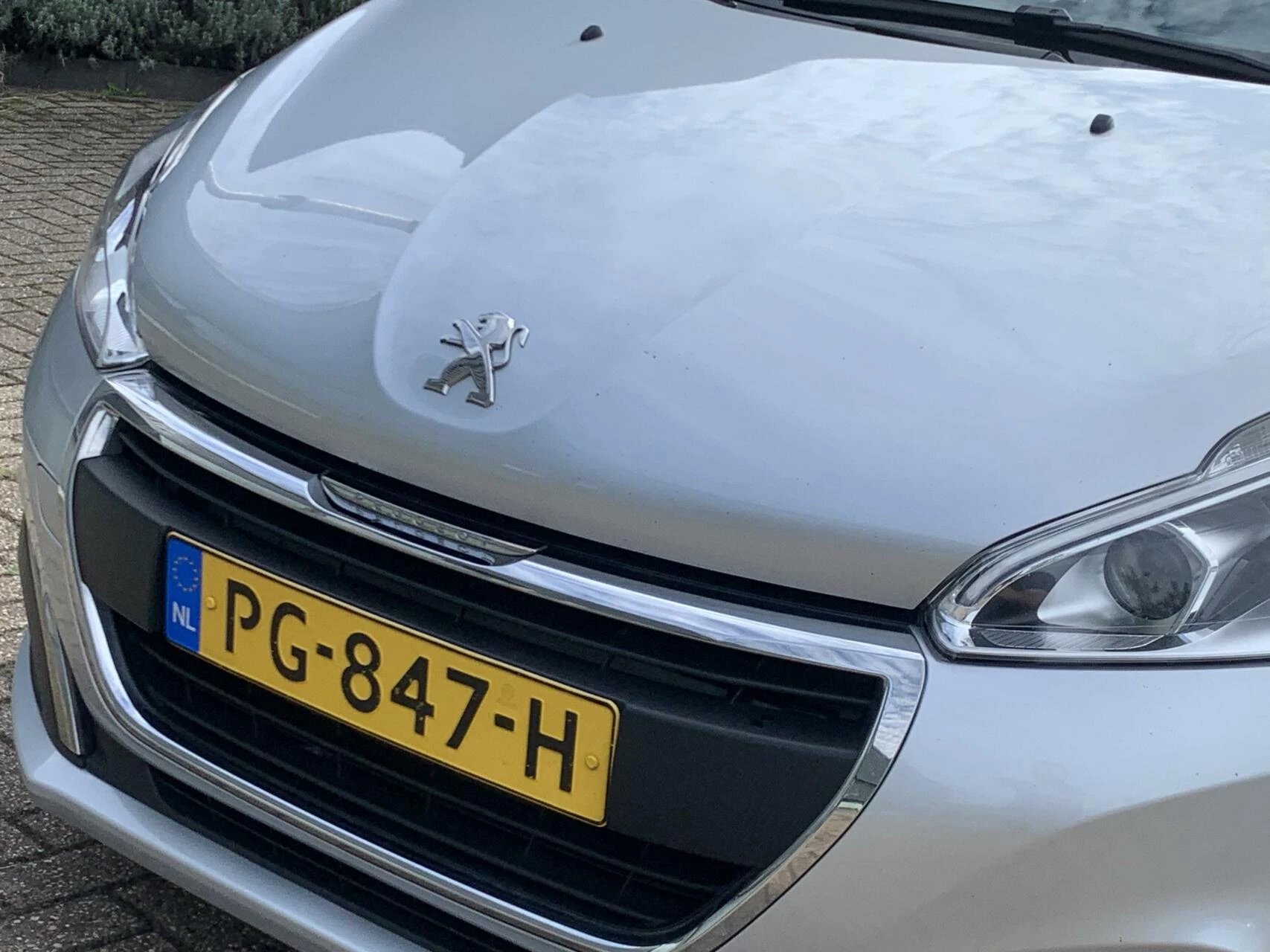 Hoofdafbeelding Peugeot 208