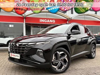 Hyundai Tucson 1.6 T-GDI AUT. 230PK HEV HYBRID LEER PANO-DAK NAVI CAMERA CARPLAY AIRCO LMV PDC