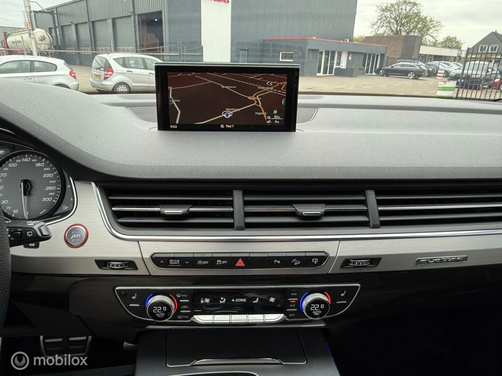 Hoofdafbeelding Audi SQ7
