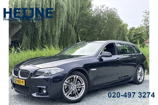 BMW 5 Serie Touring 520IA M-SPORT EXECUTIVE NAVI/LED/PDC/M-PAKKET