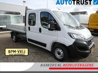 Fiat Ducato 2.2 MultiJet 140PK, L3, Pickup, Dubbel cabine, Airco, Laadbak L*B*H = 290*205*40