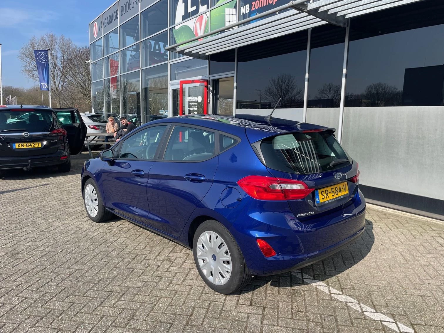 Hoofdafbeelding Ford Fiesta