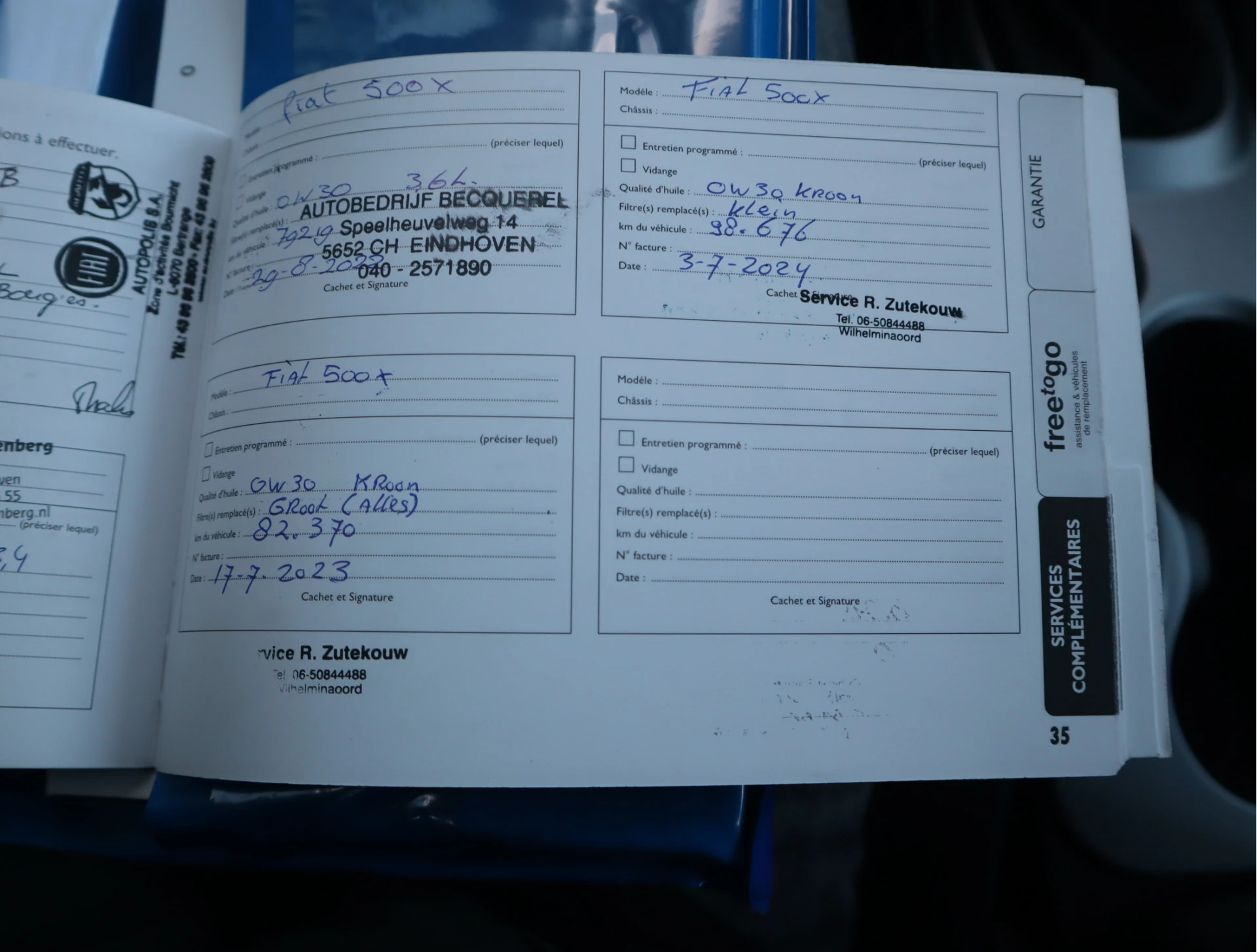 Hoofdafbeelding Fiat 500X