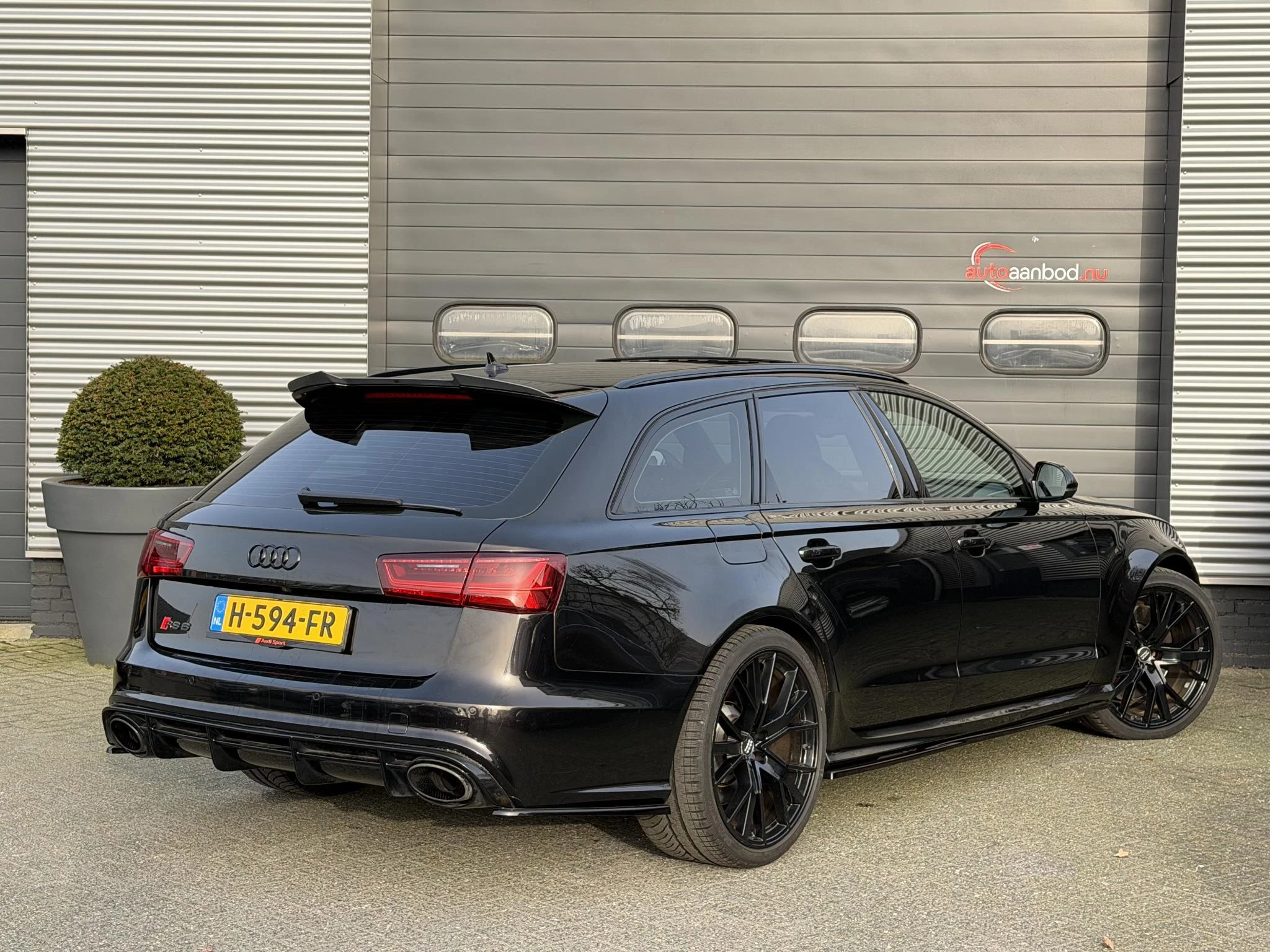 Hoofdafbeelding Audi RS6