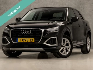 Hoofdafbeelding Audi Q2 Audi Q2 35 TFSI Sportline 150Pk Automaat (NIEUW MODEL, APPLE CARPLAY, GROOT NAVI, CAMERA, CLIMATE, ADAPTIVE CRUISE, STOELVERWARMING, KEYLESS, SPORTSTOELEN, GETINT GLAS, MATRIX LED KOPLAMPEN, NIEUWSTAAT)