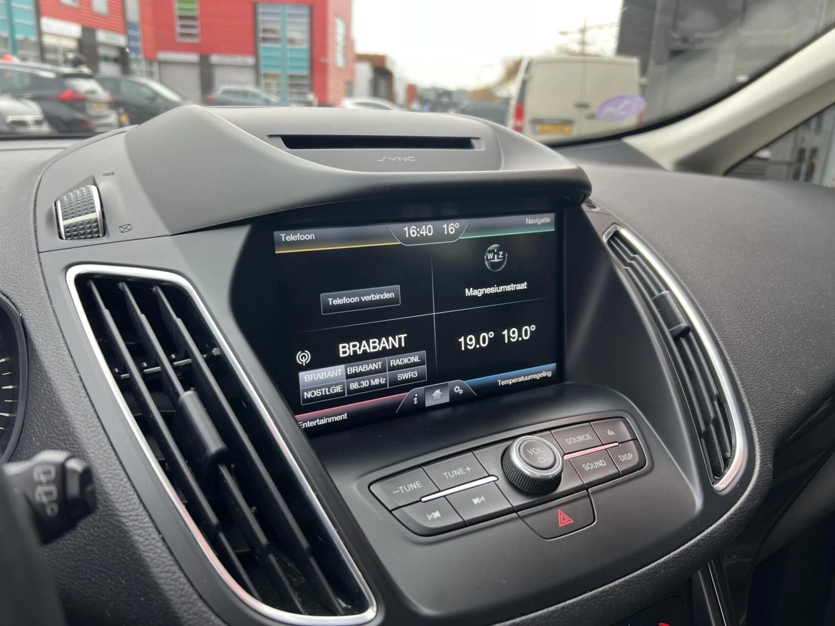 Hoofdafbeelding Ford C-MAX