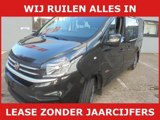 Fiat Talento 1.6 MJ L1H1 SX dubbel cabine export