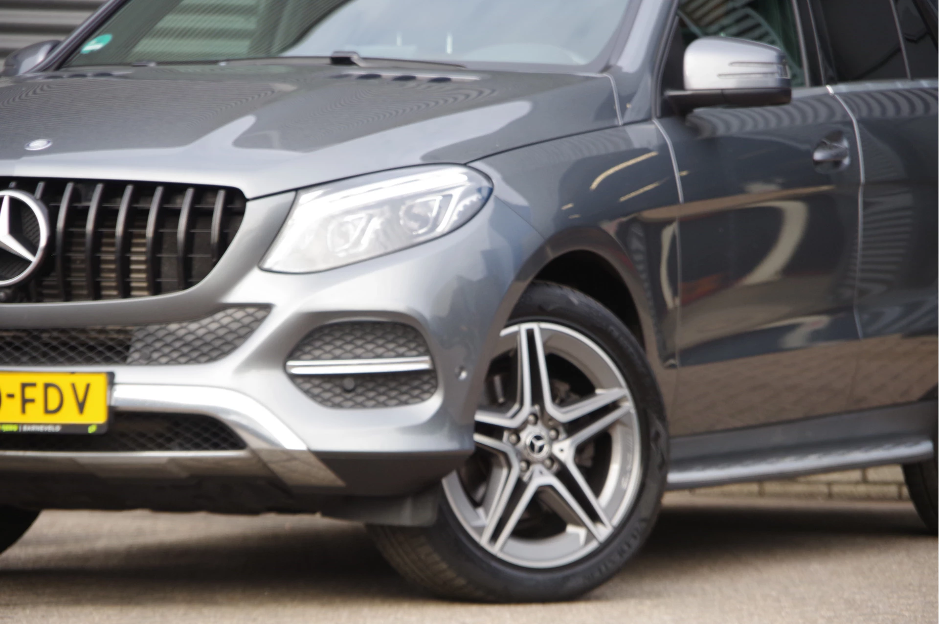 Hoofdafbeelding Mercedes-Benz GLE