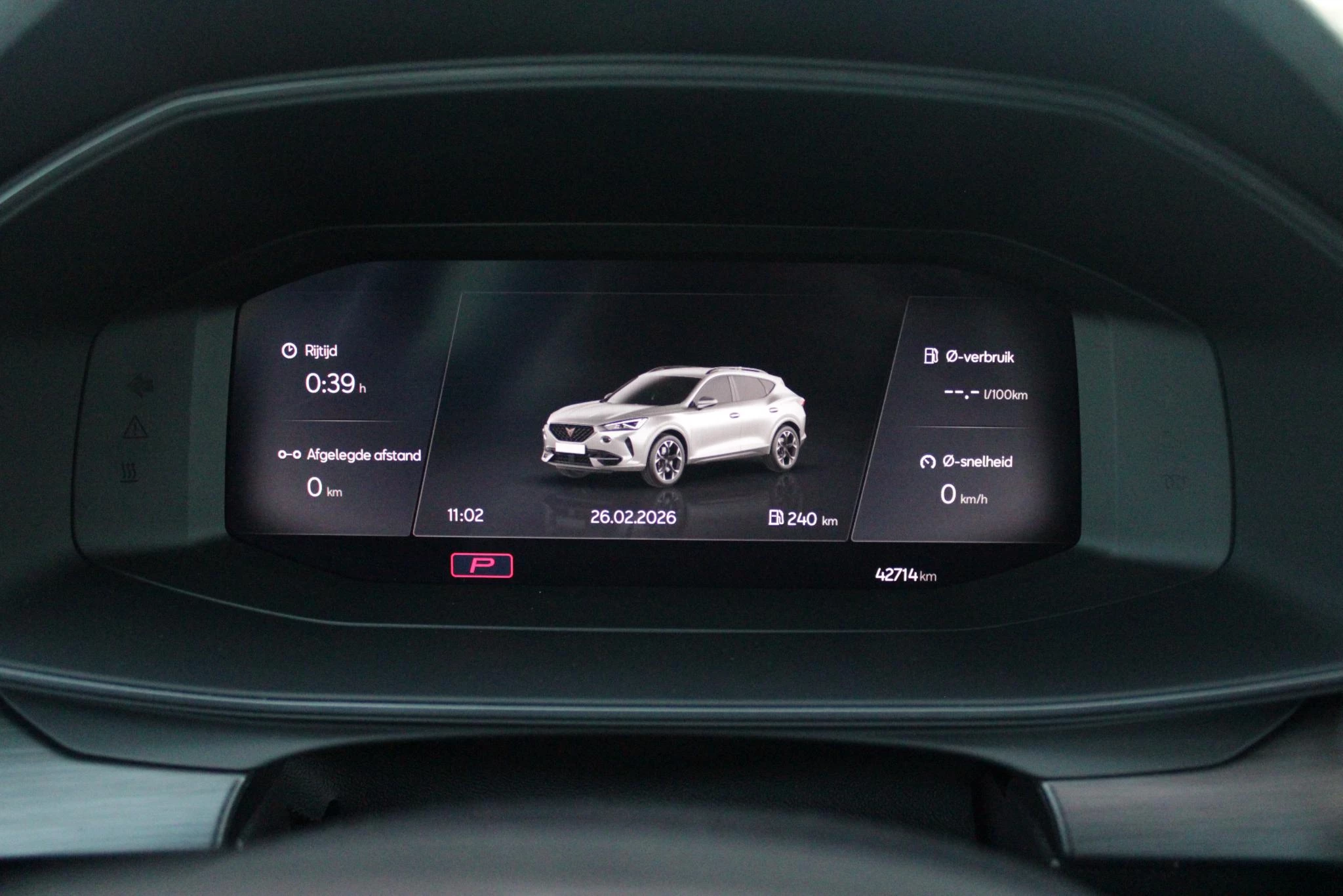 Hoofdafbeelding CUPRA Formentor