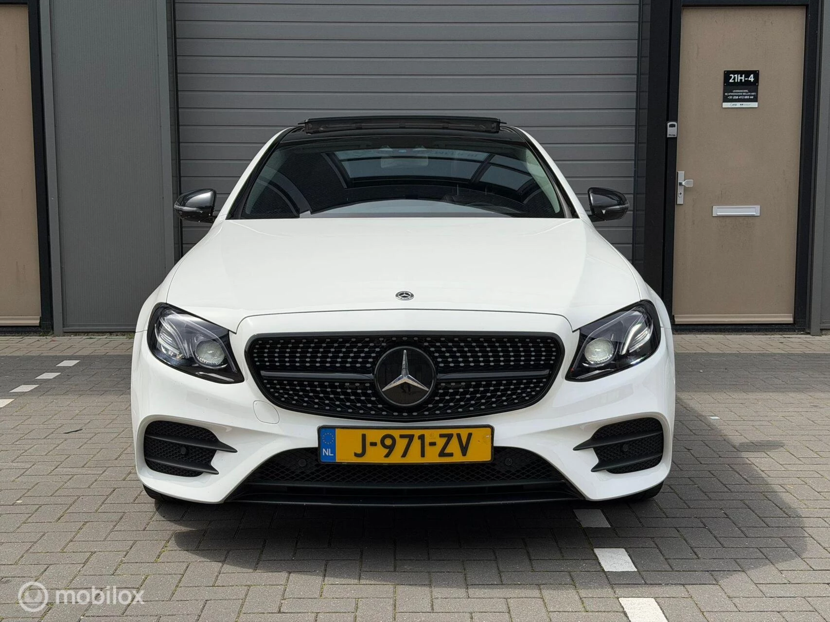 Hoofdafbeelding Mercedes-Benz E-Klasse