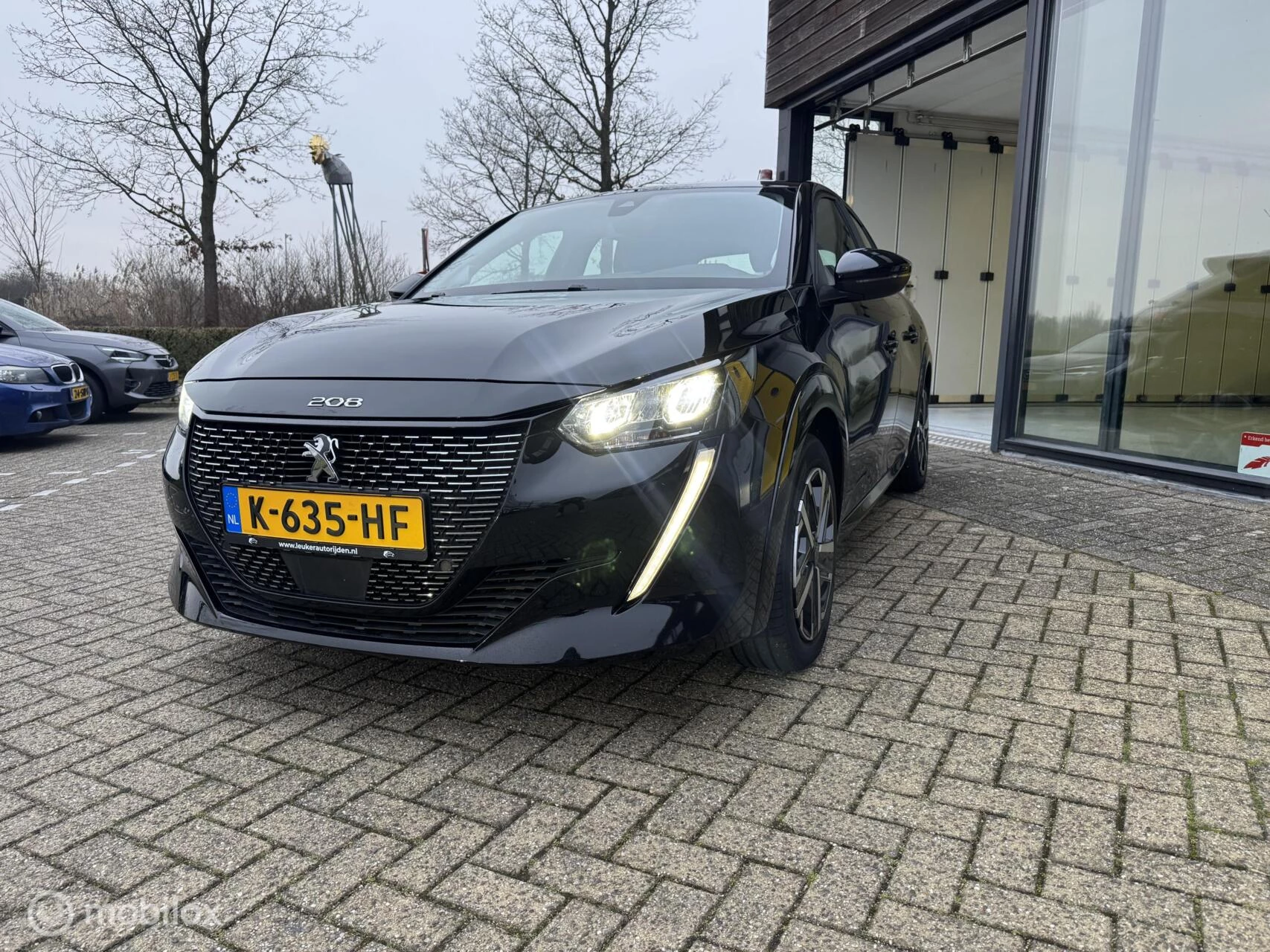 Hoofdafbeelding Peugeot e-208