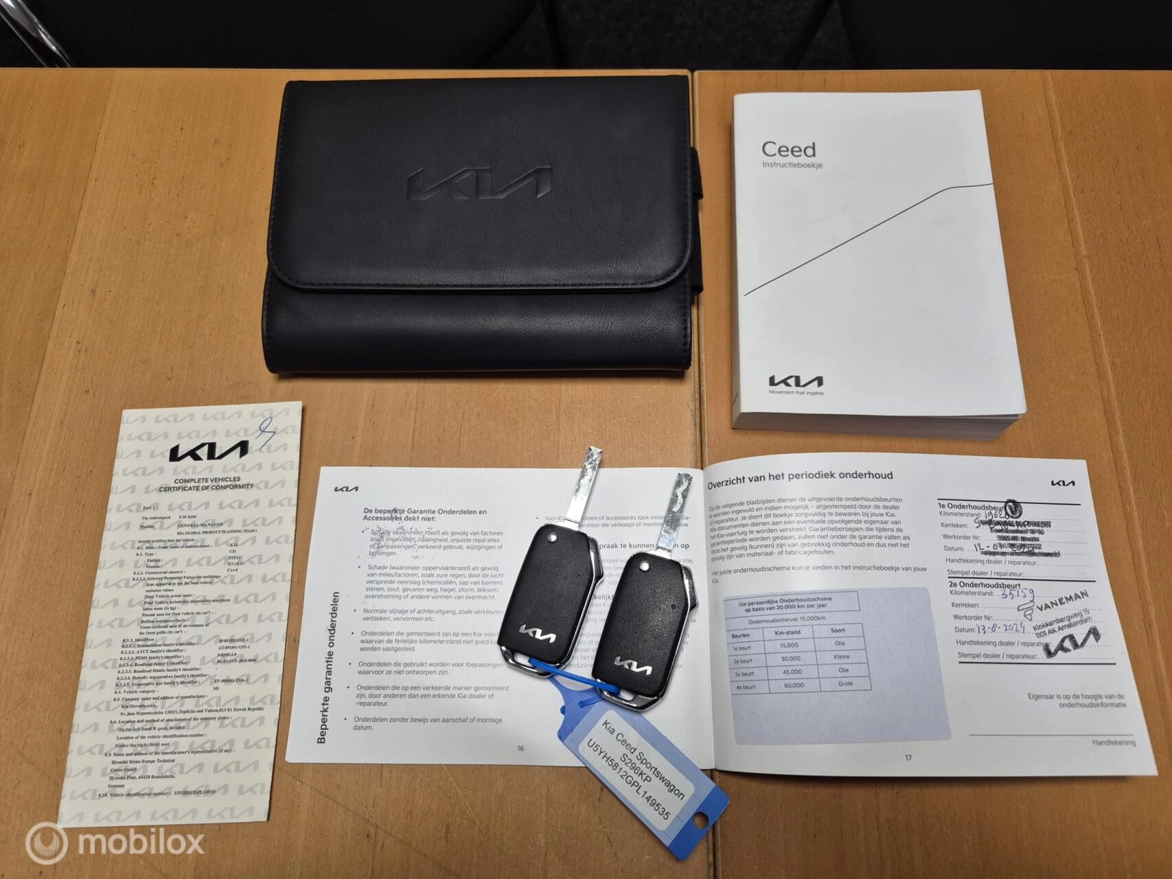 Hoofdafbeelding Kia Ceed Sportswagon